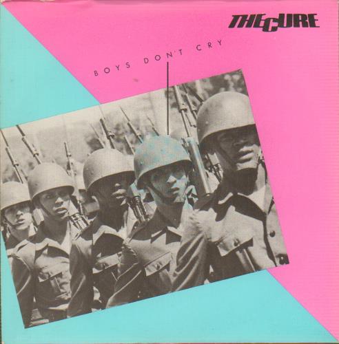 The Cure Boys Don't Cry - Soldier Sleeve UK 7